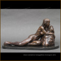 European naked fat lady sculpture sexy nude lying woman figures statue